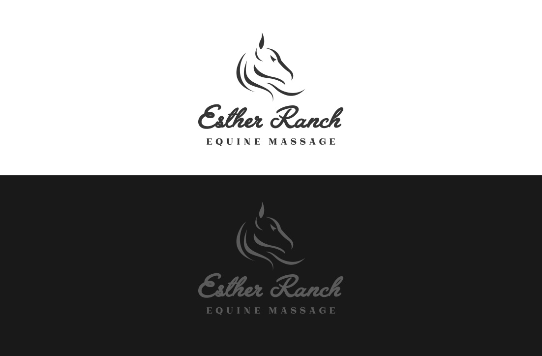 Logo-Design von GLDesigns für Esther Ranch Equine Massage | Design #13741329