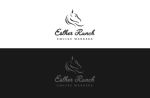 Logo-Design von GLDesigns für Esther Ranch Equine Massage | Design: #13741329