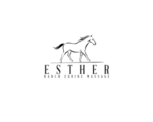 Logo-Design von Firstception für Esther Ranch Equine Massage | Design: #13810530