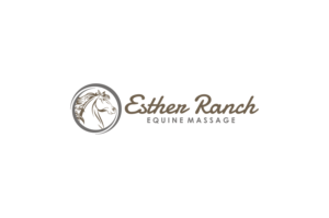 Logo Design by T I K H E - L M W for Esther Ranch Equine Massage | Design: #13742029