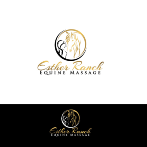 Logo-Design von tigertwist für Esther Ranch Equine Massage | Design: #14245305