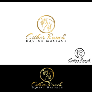 Logo-Design von tigertwist für Esther Ranch Equine Massage | Design: #14315571