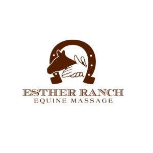 Logo Design by rugbyjerseys for Esther Ranch Equine Massage | Design: #13823241