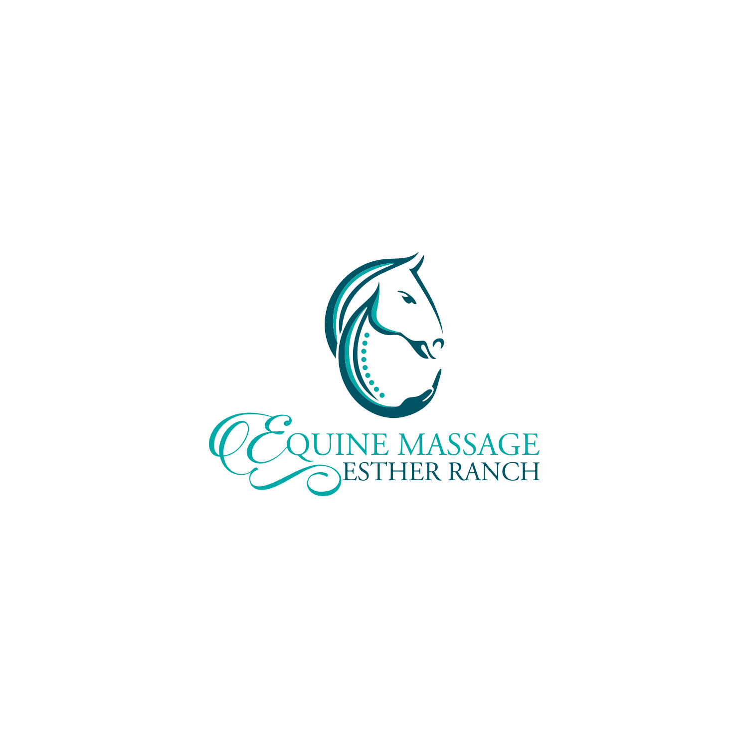 Logo-Design von Shandre für Esther Ranch Equine Massage | Design #13844494