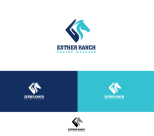 Design de Logo par ecorokerz pour Esther Ranch Equine Massage | Design #13729188