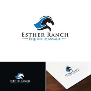 Logo Design by e-graphics for Esther Ranch Equine Massage | Design: #13739508