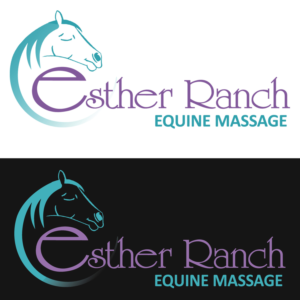 Design de Logo par Jiwani pour Esther Ranch Equine Massage | Design #14247253