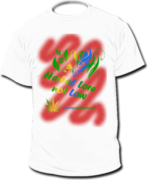 T-shirt Design by thehoundofulster for The Happy Herb Company | Design: #544724