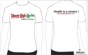 T-Shirt-Design von dekyra für The Happy Herb Company | Design: #547708