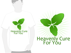 T-Shirt-Design von Straw Hat für The Happy Herb Company | Design: #547748