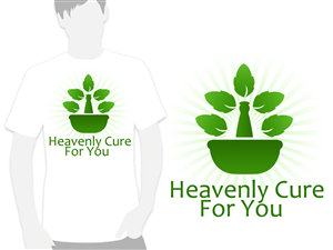 T-Shirt-Design von Straw Hat für The Happy Herb Company | Design: #547754