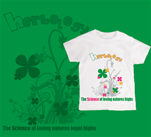 T-Shirt-Design von Percycute für The Happy Herb Company | Design: #562840