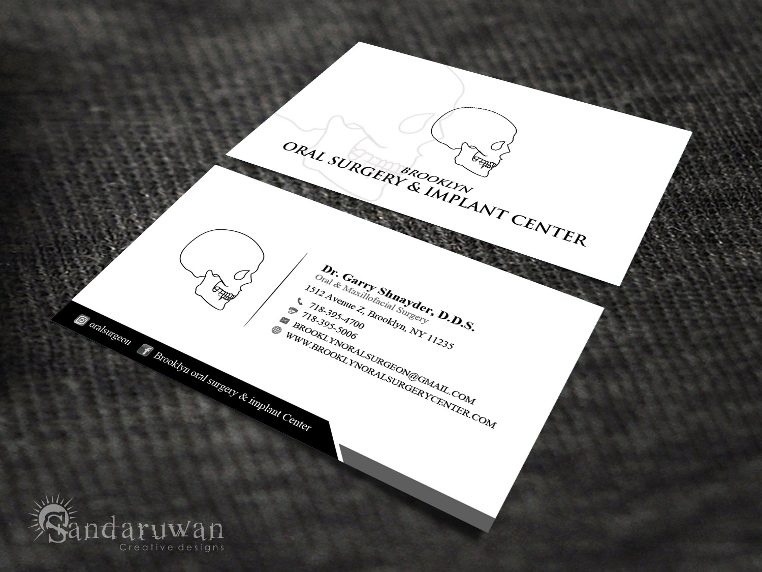 Business Card Design by Sandaruwan for this project | Design #13804675