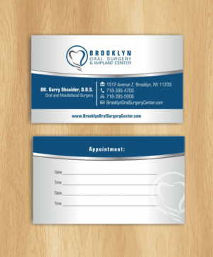 Business Card Design by IneseRo for this project | Design: #13747399