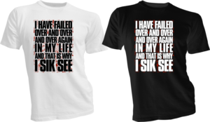 T-shirt Design by bacujkov