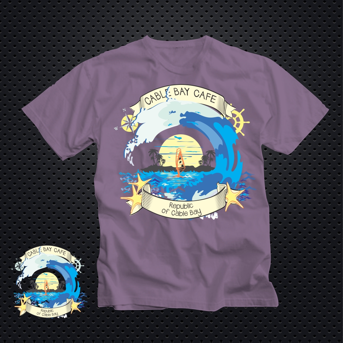 Diseño de Camiseta por Nikola Simonovikj para este proyecto | Diseño #2500973