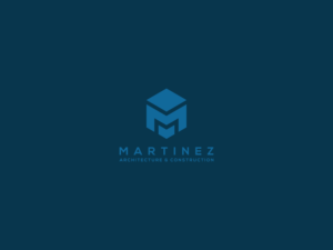 Martinez  Architecture & Construction | Logo Design by mldtrvs