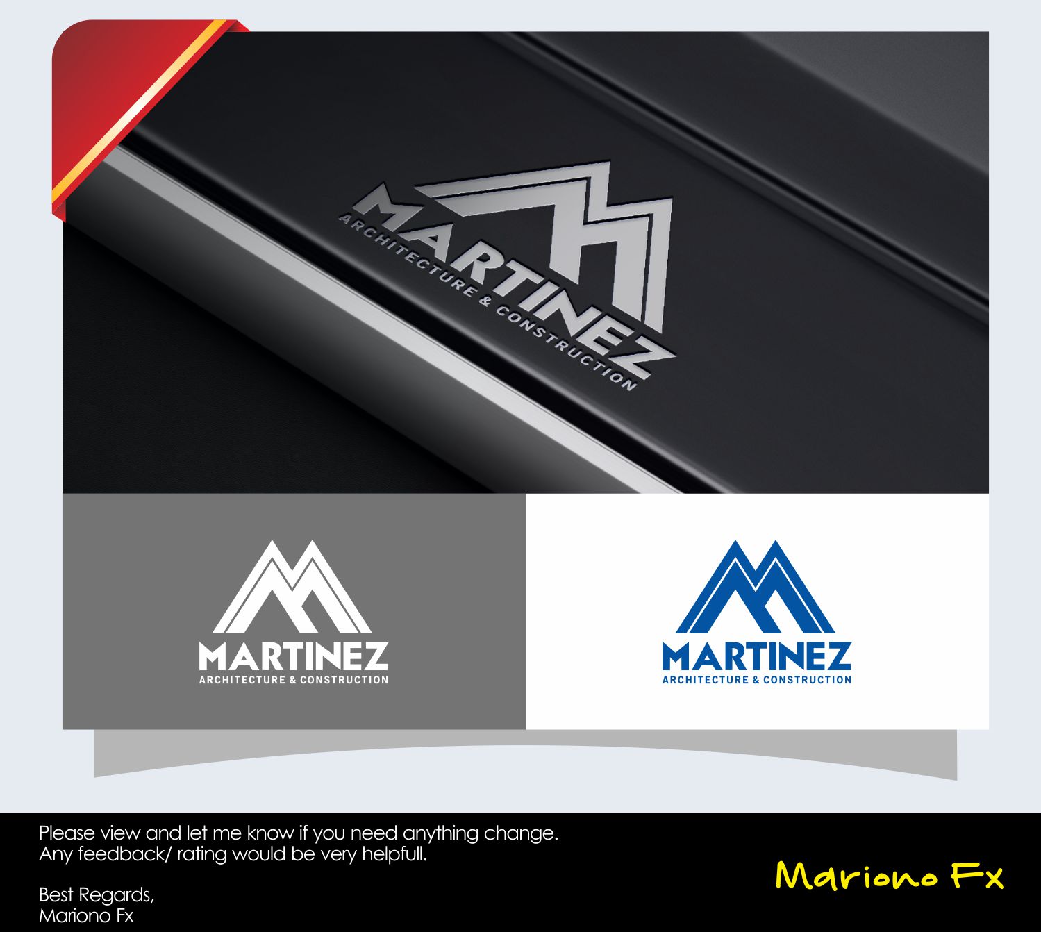 Logo-Design von Mariono Fx für LMG Publicité | Design #13713669