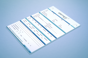 Stationery Design by Petter Goms for this project | Design: #13727104