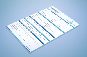 Stationery Design by Petter Goms for this project | Design: #13727360