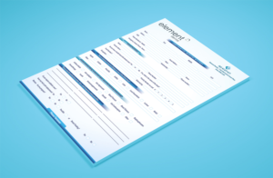 Stationery Design by Petter Goms for this project | Design: #13727471