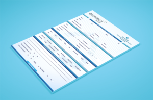 Stationery Design by Petter Goms for this project | Design: #13727537