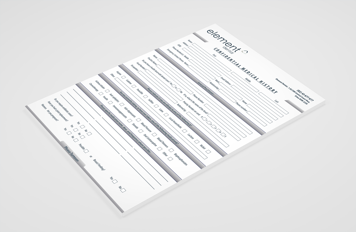 Stationery Design by Petter Goms for this project | Design #13757195