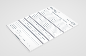 Stationery Design by Petter Goms for this project | Design: #13757195