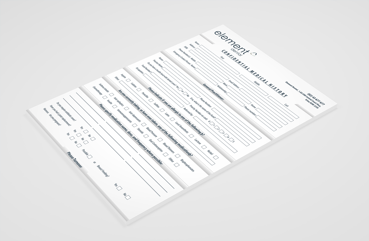 Stationery Design by Petter Goms for this project | Design #13757243
