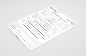 Stationery Design by Petter Goms for this project | Design: #13757306