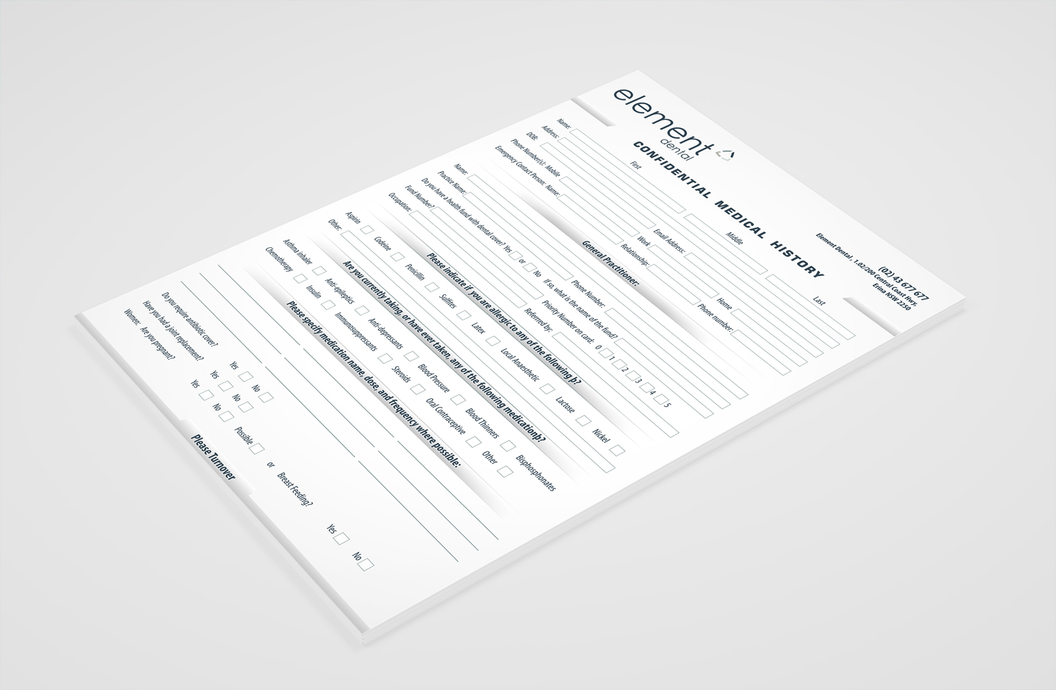 Stationery Design by Petter Goms for this project | Design #13757387