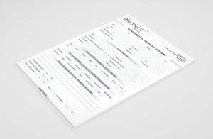Stationery Design by Petter Goms for this project | Design: #13757387