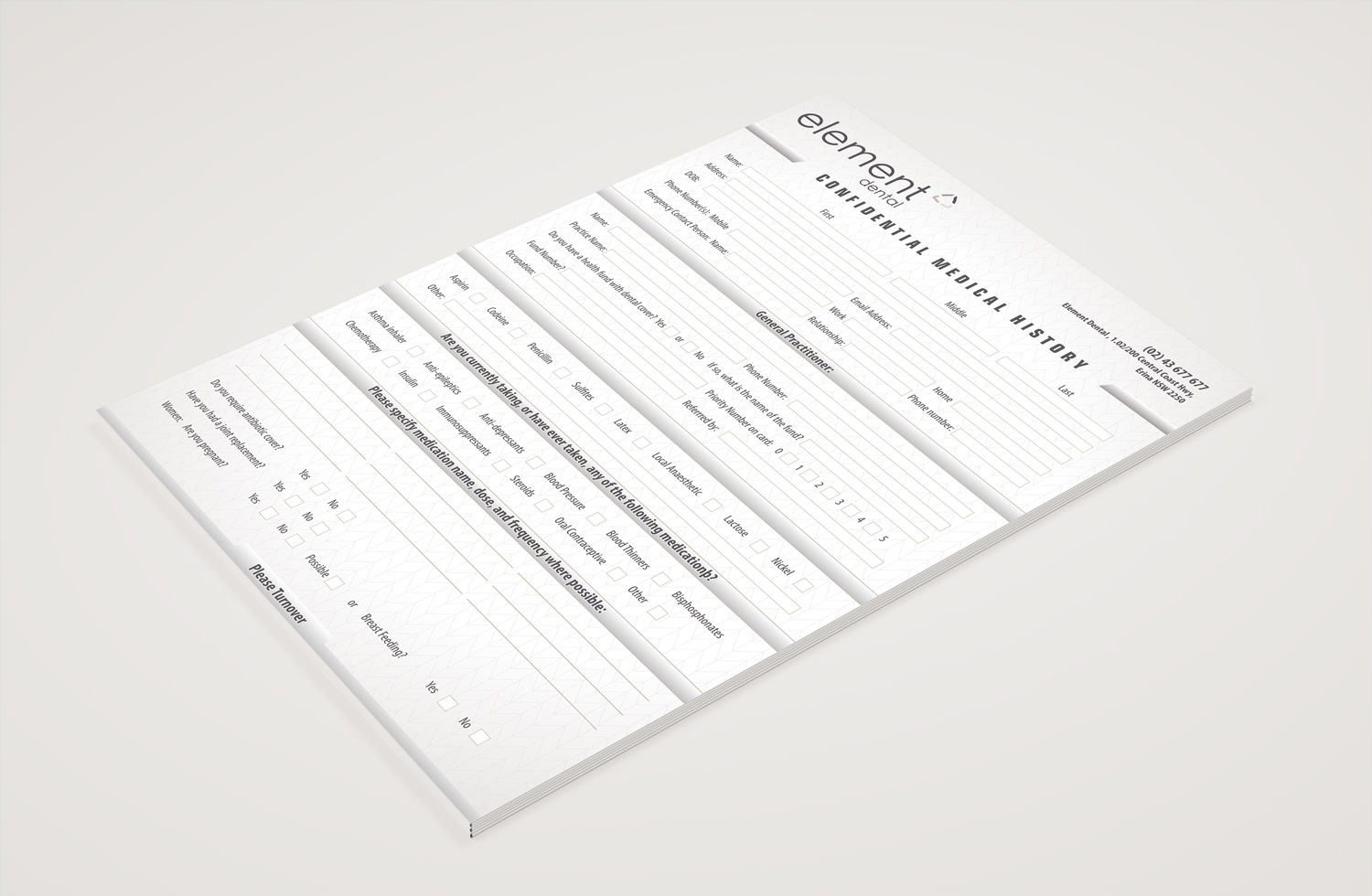 Stationery Design by Petter Goms for this project | Design #13765394