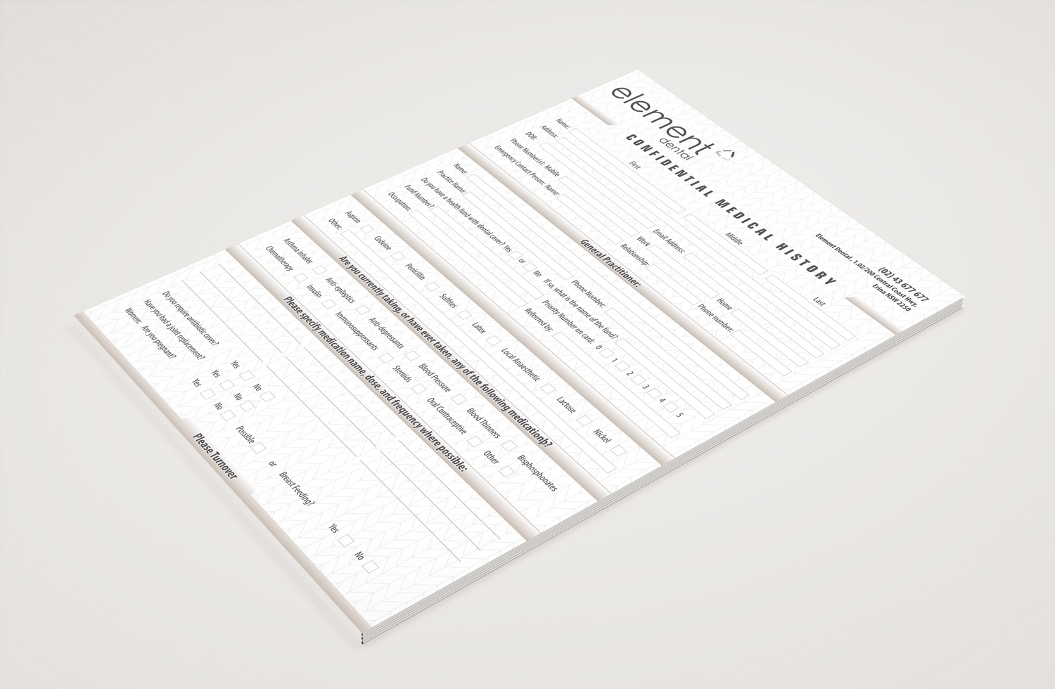 Stationery Design by Petter Goms for this project | Design #13765419