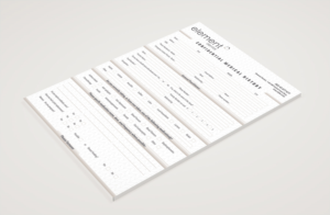 Stationery Design by Petter Goms for this project | Design: #13765419