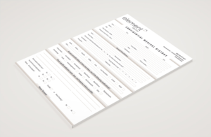 Stationery Design by Petter Goms for this project | Design: #13765439