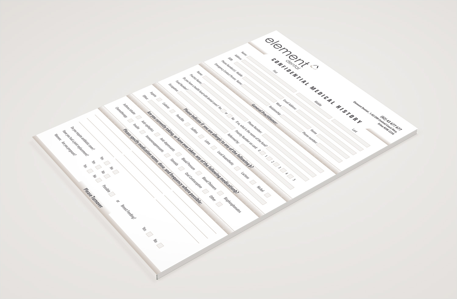 Stationery Design by Petter Goms for this project | Design #13765452