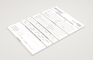 Stationery Design by Petter Goms for this project | Design: #13765452