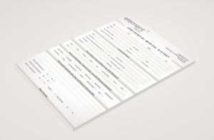 Stationery Design by Petter Goms for this project | Design: #13765464