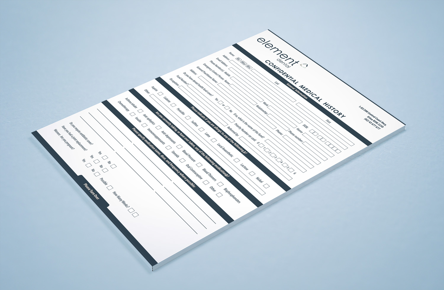 Stationery Design by Petter Goms for this project | Design #13782719