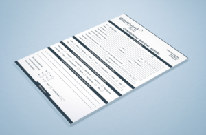 Stationery Design by Petter Goms for this project | Design: #13782719