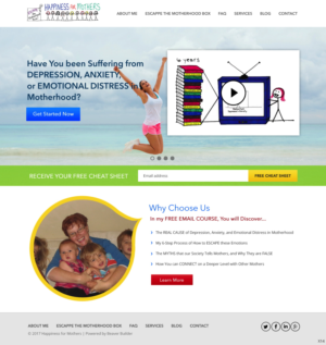 Web Design by pb for this project | Design: #13738640