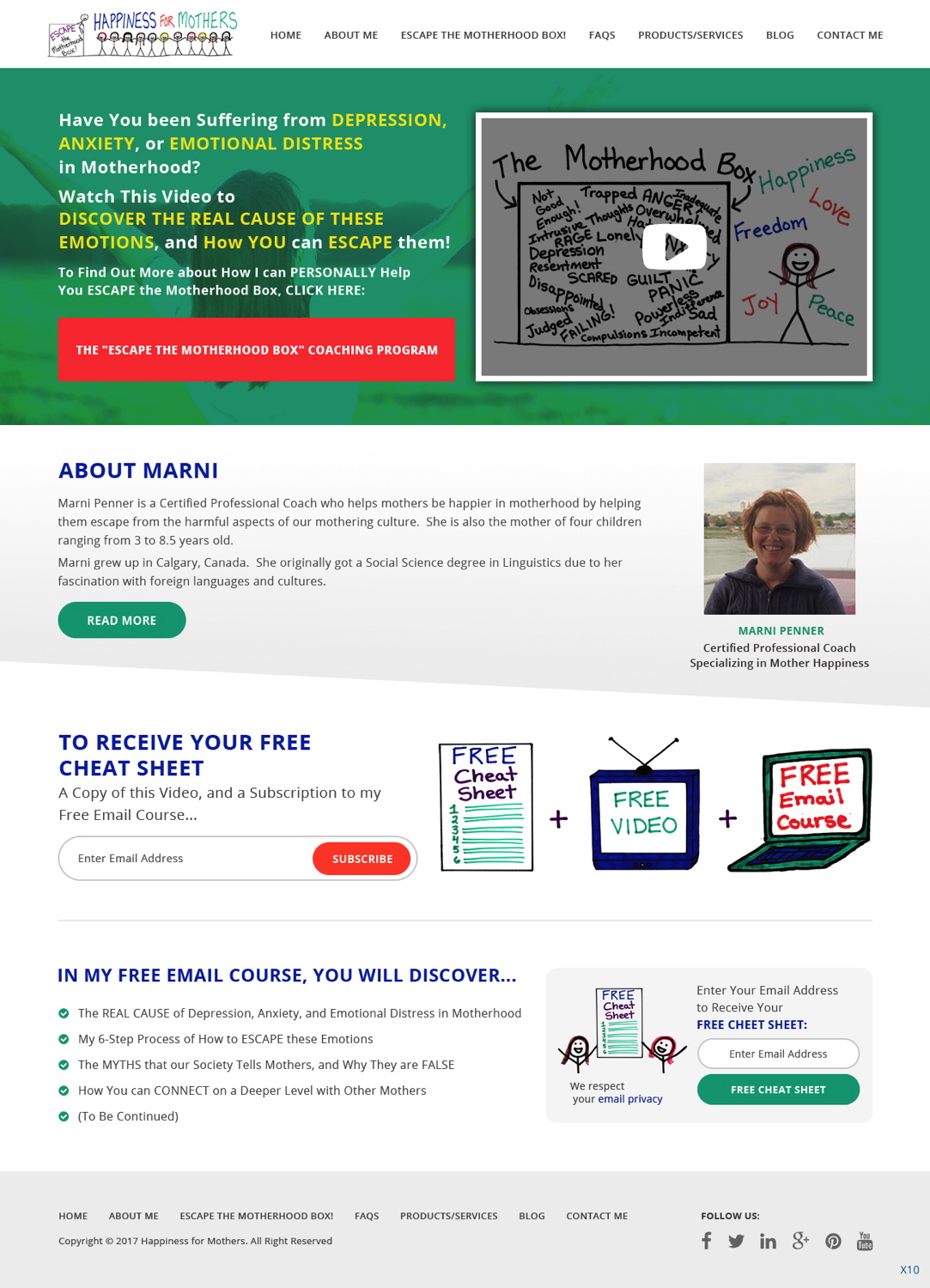 Web Design by pb for this project | Design #13738641