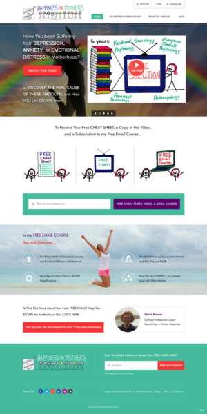 Web Design by pb for this project | Design: #13738642