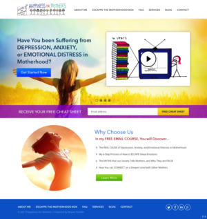 Web Design by pb for this project | Design: #13738643