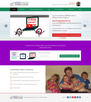 Web Design by pb for this project | Design: #13738645