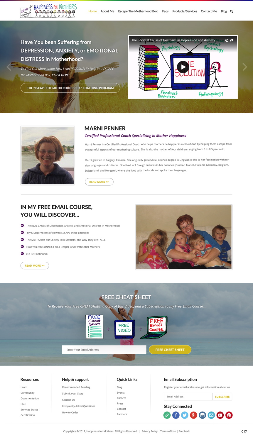 Web Design by pb for this project | Design #13738646