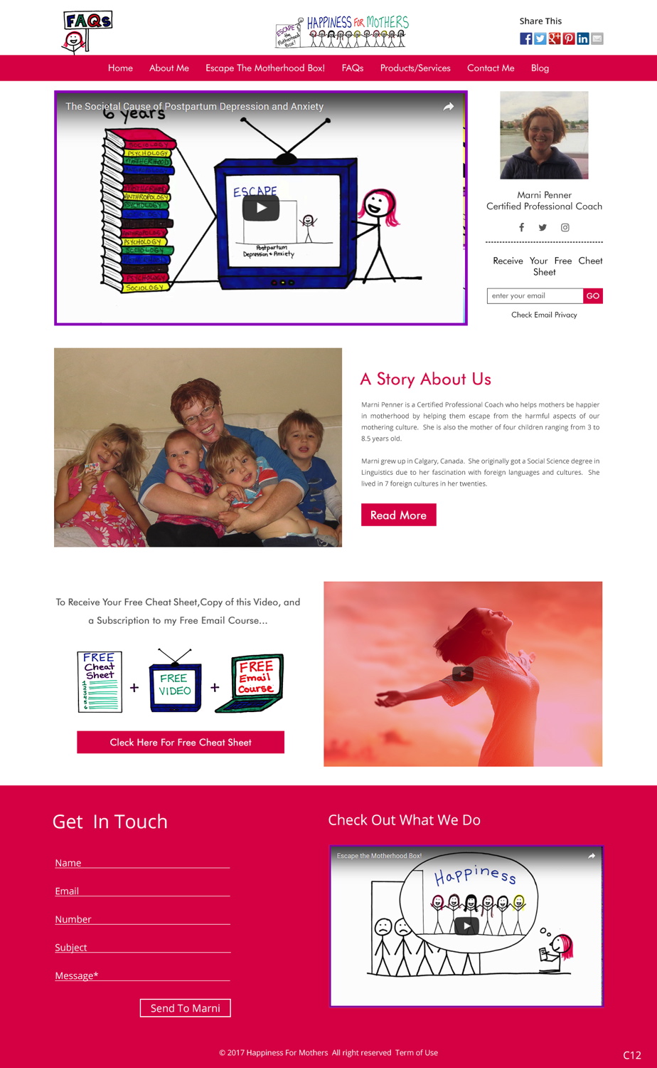 Web Design by pb for this project | Design #13738647