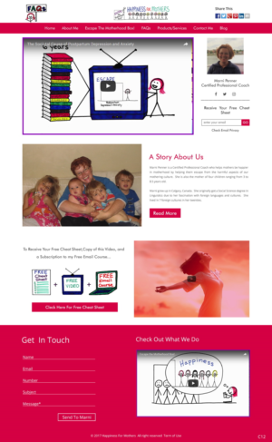 Web Design by pb for this project | Design: #13738647
