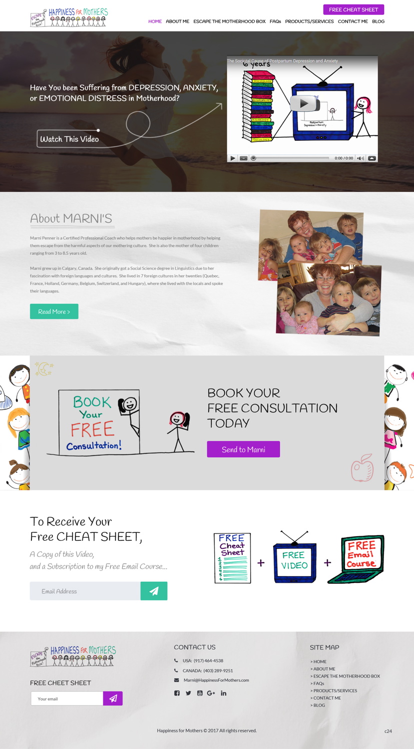 Web Design by pb for this project | Design #13738648